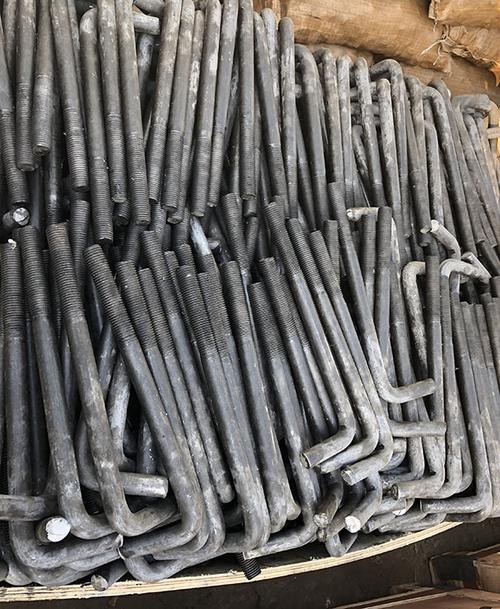 日照市飛勁緊固件有限公司 產(chǎn)品供應 l型地腳螺栓 l型地腳螺栓加工廠